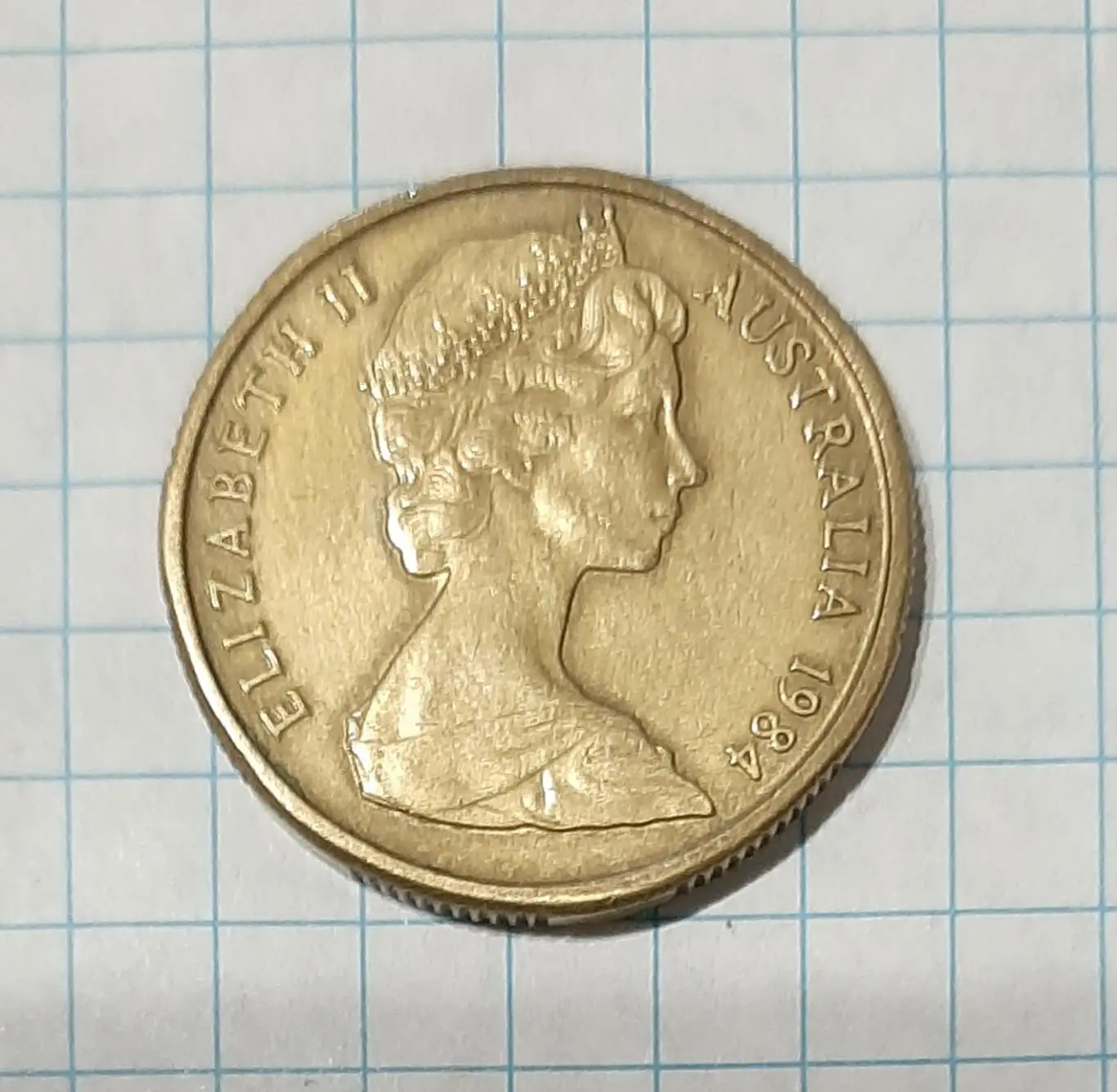 Монета 1 долар 1984 Австралія 1