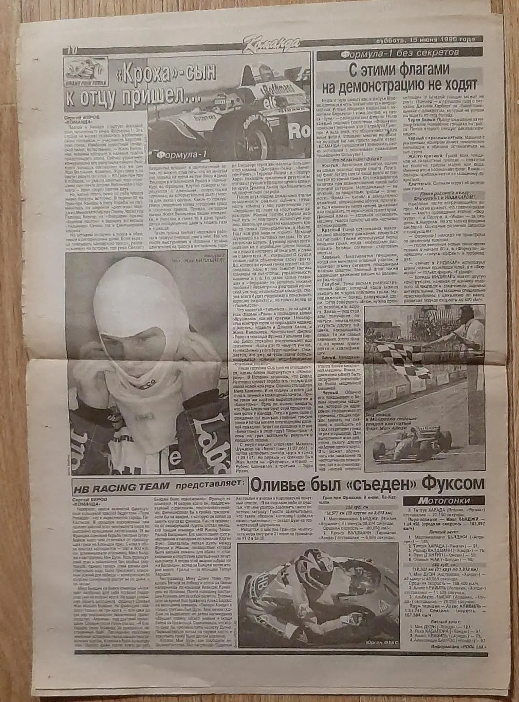 Команда #62 15.06.1996 EURO ЄВРО -1996 6