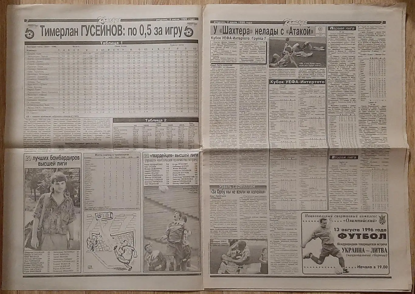 Команда #69 02.07.1996 Німеччина - Чехія Фінал ЄВРО EURO 1