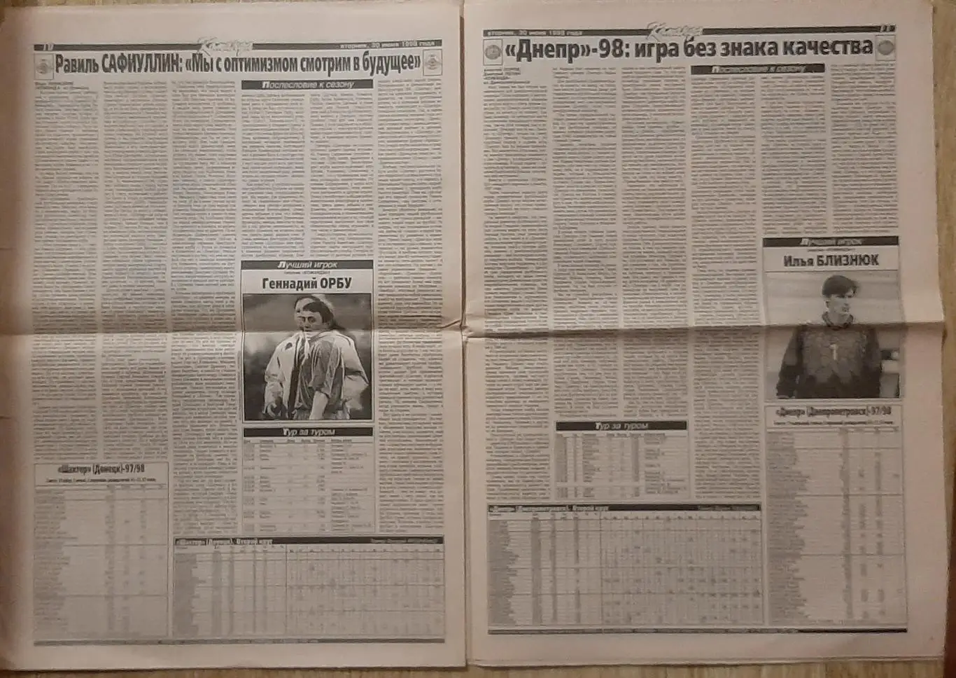 Команда #95 30.06.1998 Чемпіонат світу - 1998 5