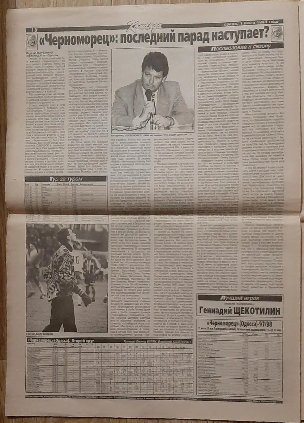 Команда #96 01.07.1998 Чемпіонат світу - 1998 5