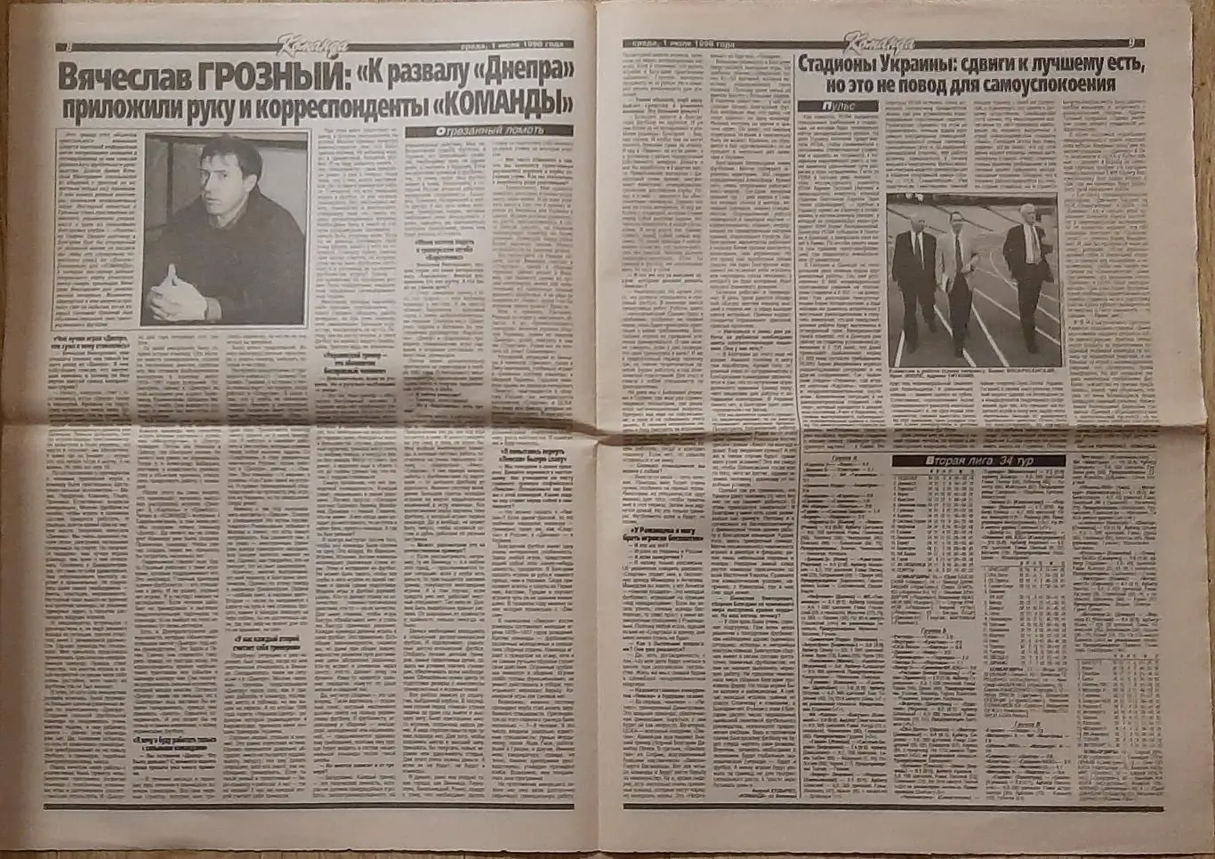 Команда #96 01.07.1998 Чемпіонат світу - 1998 4