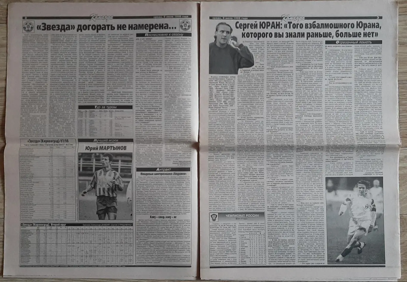 Команда #100 08.07.1998 2