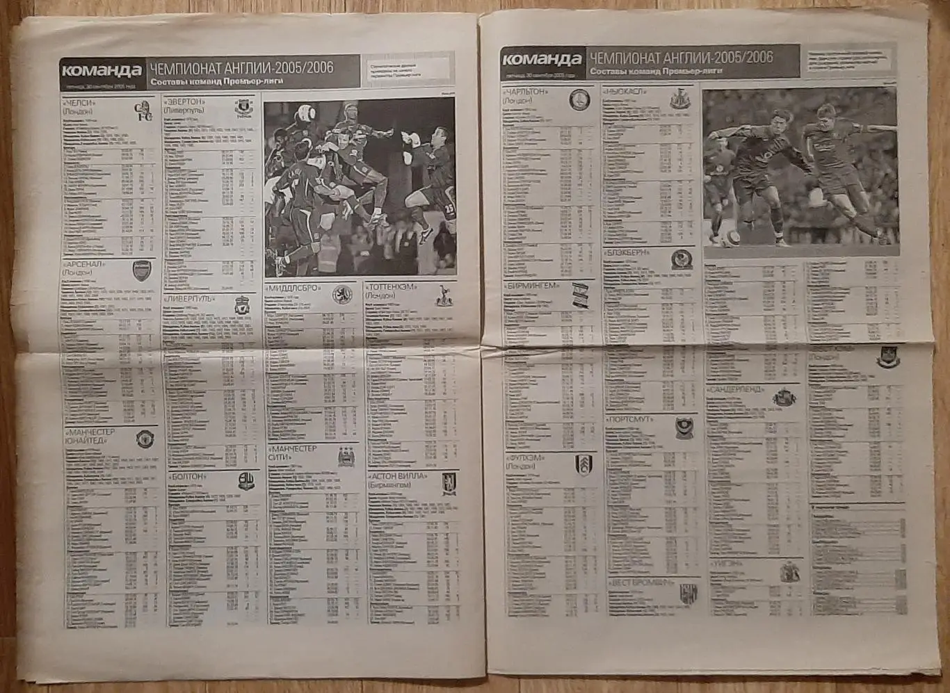 Команда #184 30.09.2005 О.Блохін 3