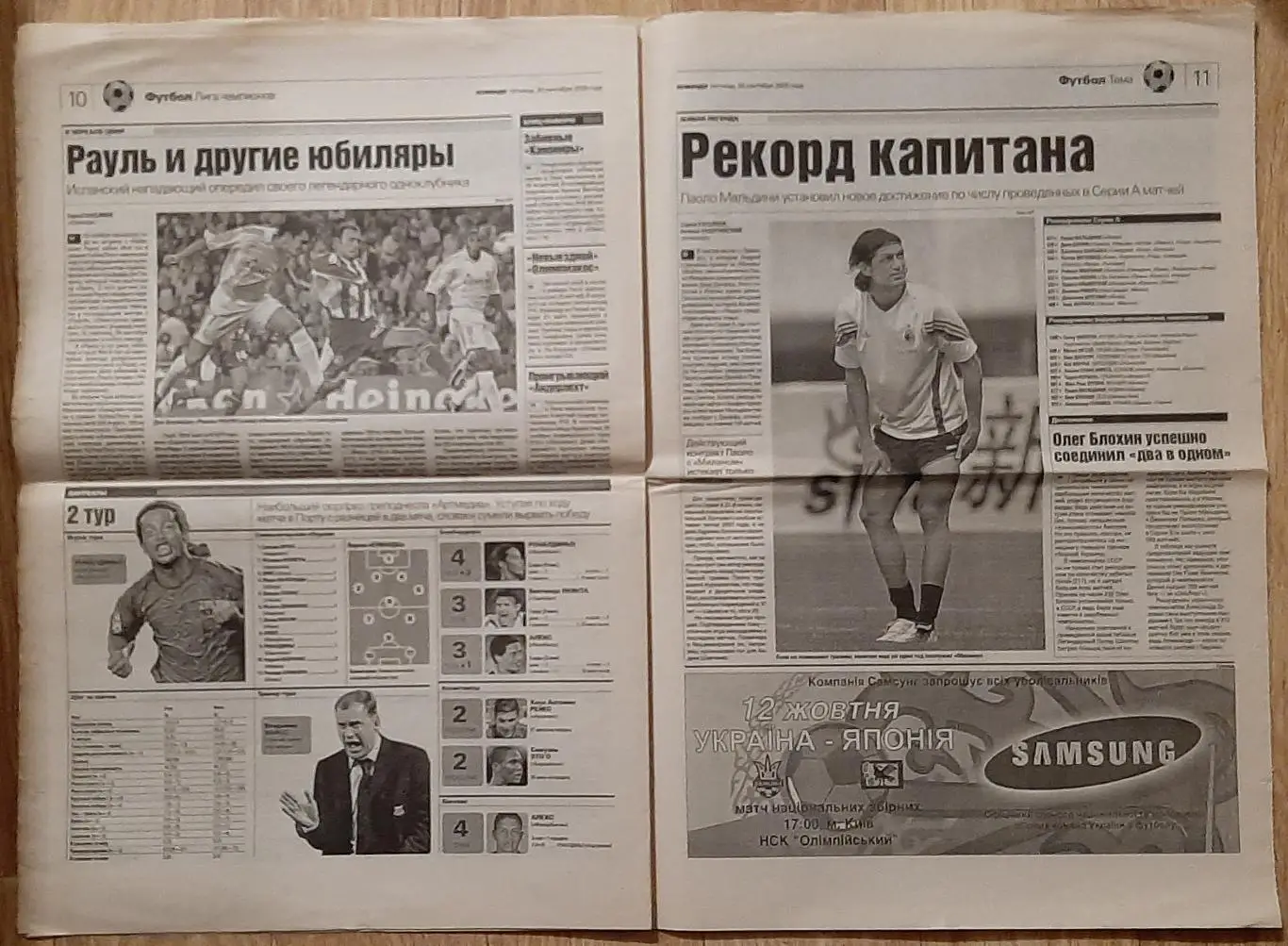 Команда #184 30.09.2005 О.Блохін 2