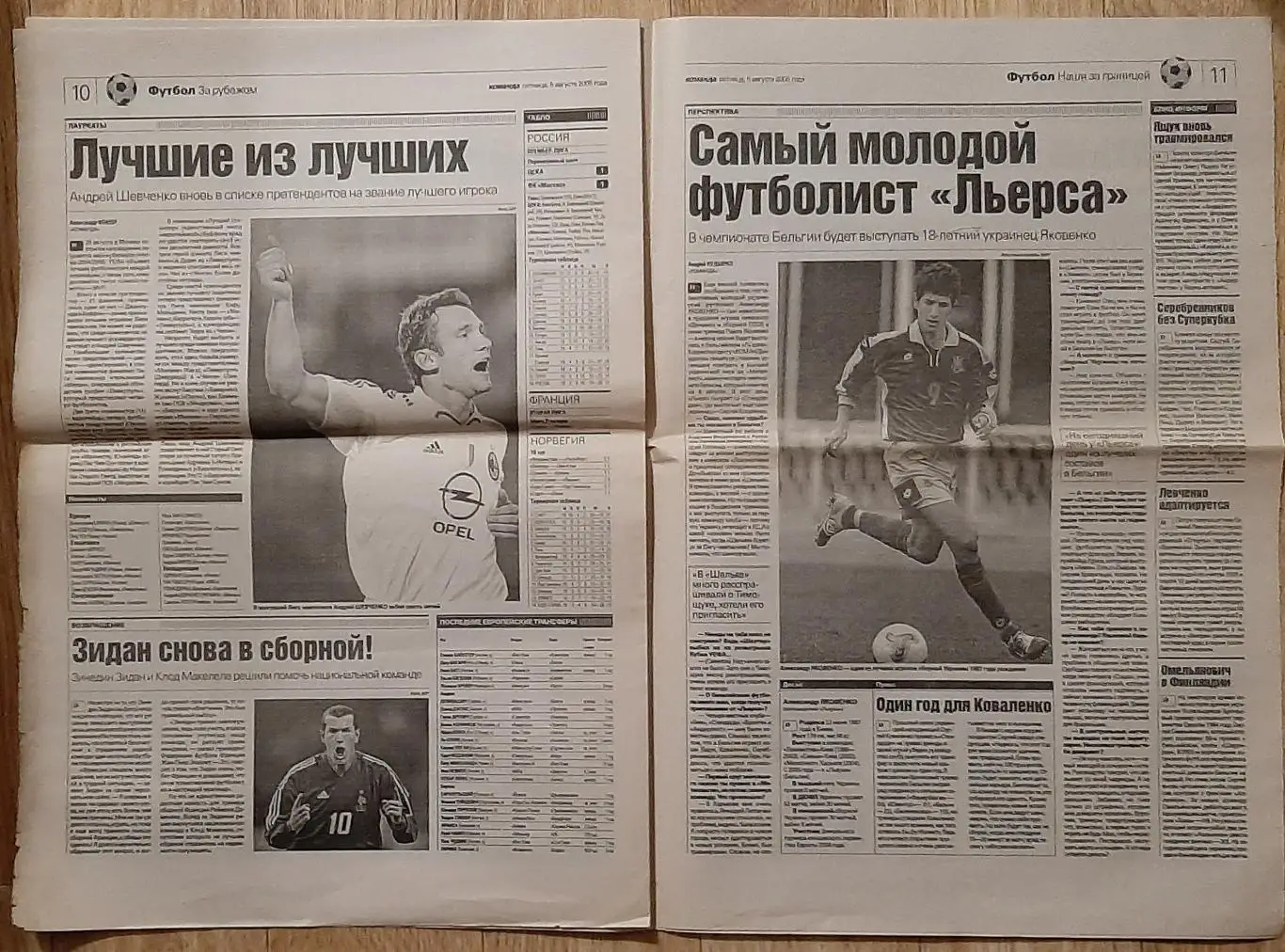 Команда #145 05.08.2005 Тун - Динамо Київ 3