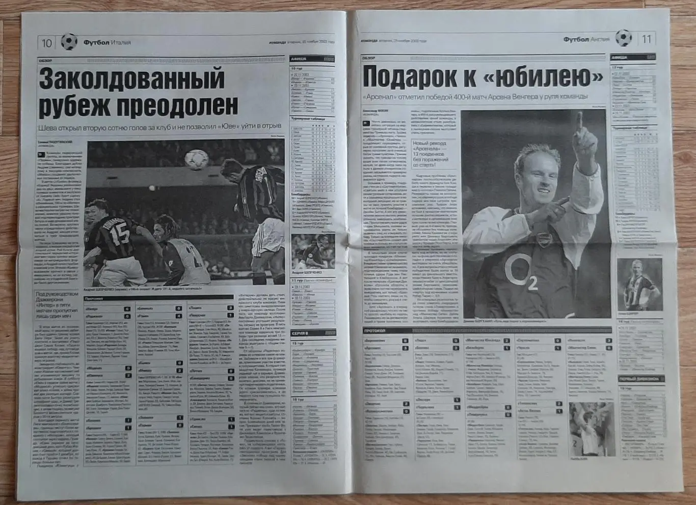 Команда #224 25.11.2003 5