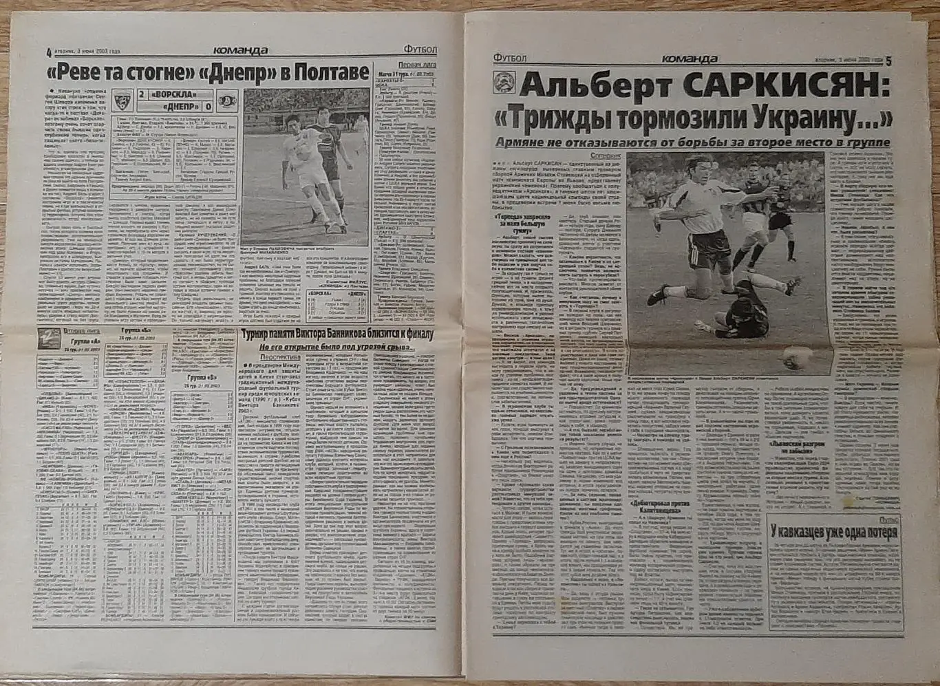 Команда #100 03.06.2003 2