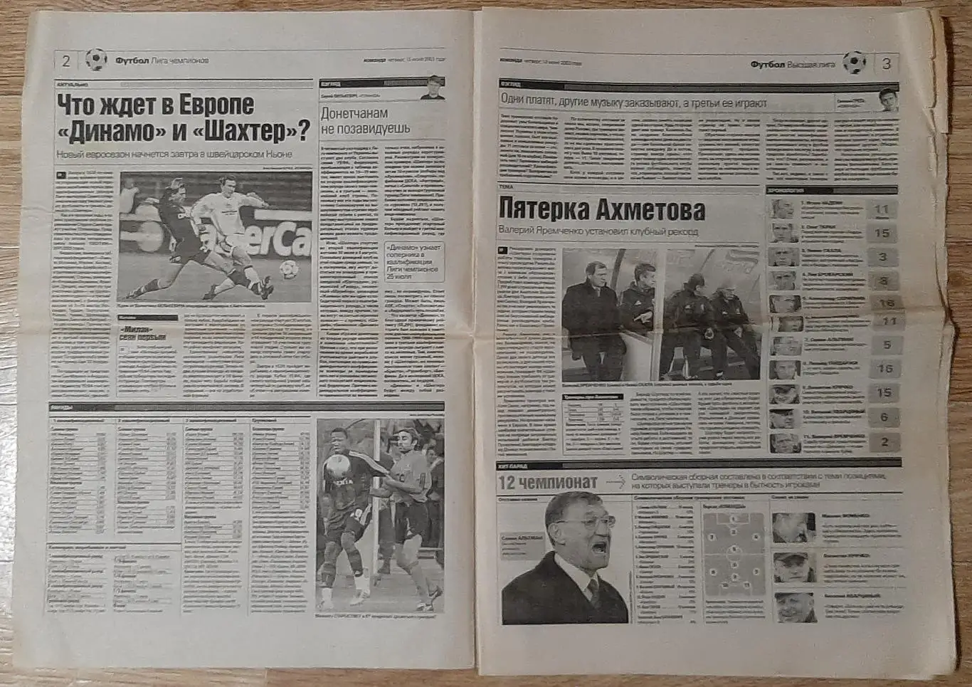 Команда #112 19.07.2003 1