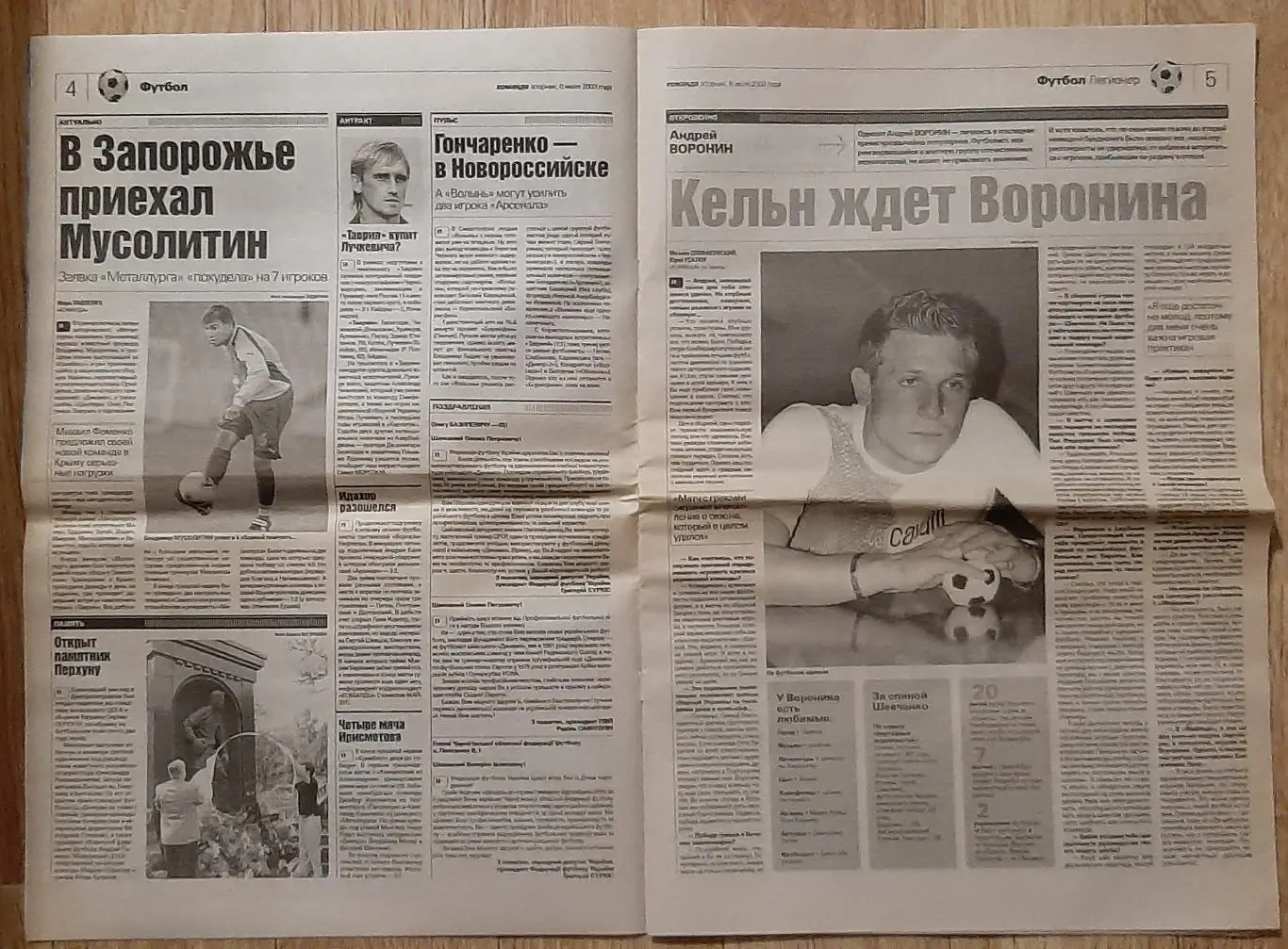 Команда #124 08.07.2003 2