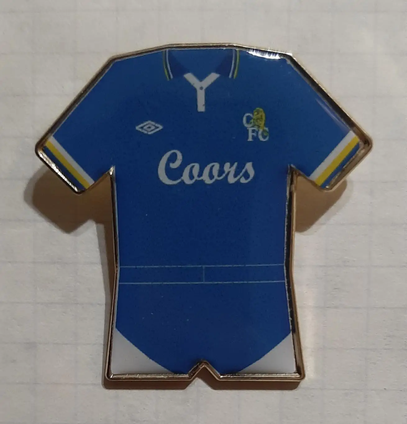 Знак Футболка Челсі Лондон Англія (1)