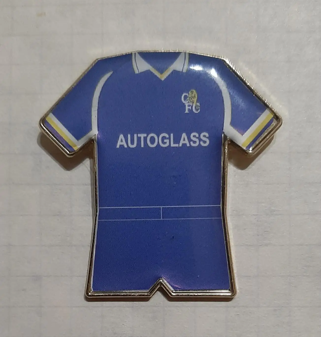 Знак Футболка Челсі Лондон Англія (2)