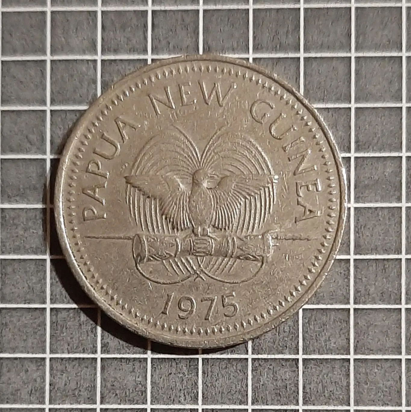 Монета 20 тойя Папуа Нова Гвінея 1975 1