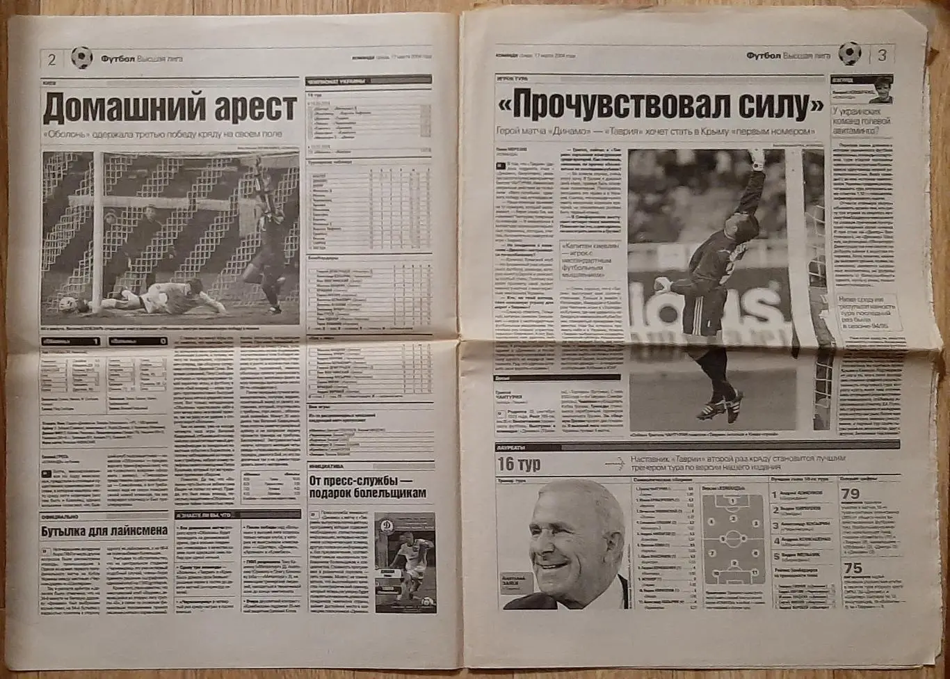 Команда #49 17.03.2004 Інтерв'ю А.Шевченко 1