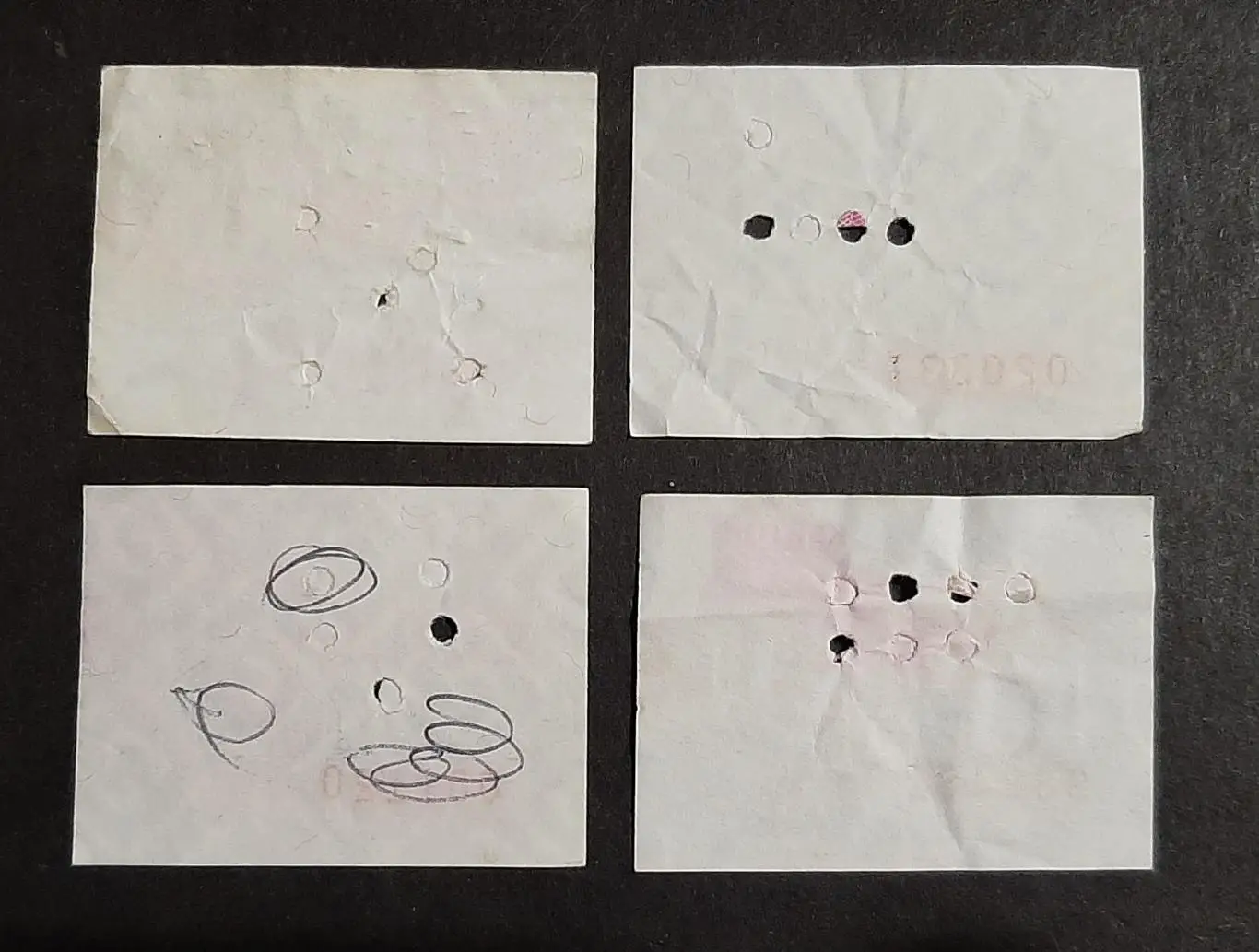 Квитки на проїзд в міському трамваї,тролейбусі,автобусі,фунікулері.м.Київ 4 шт. 1