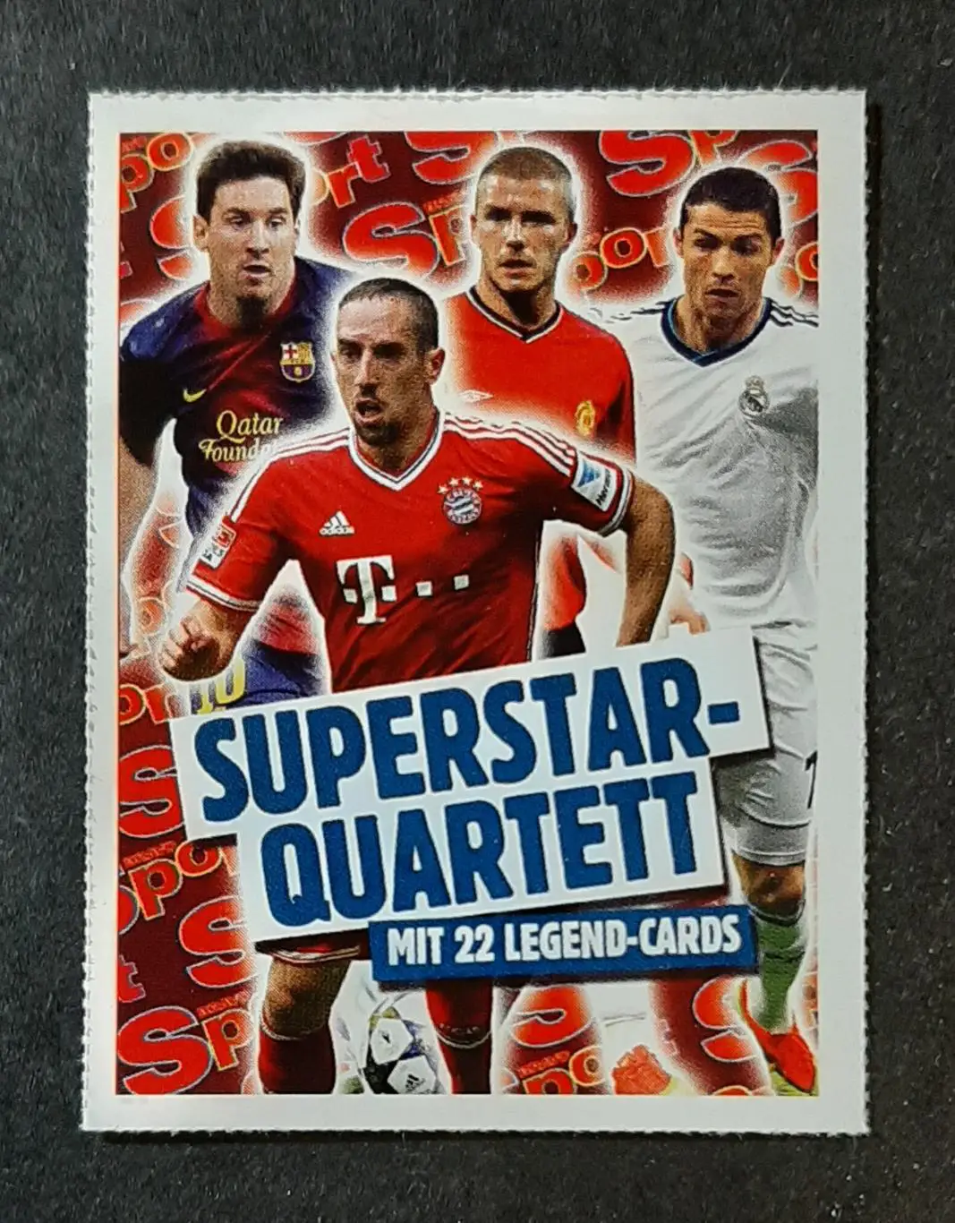 Картка Lothar Matthaus Баварія з журнвлу Braco Sport 2013 1