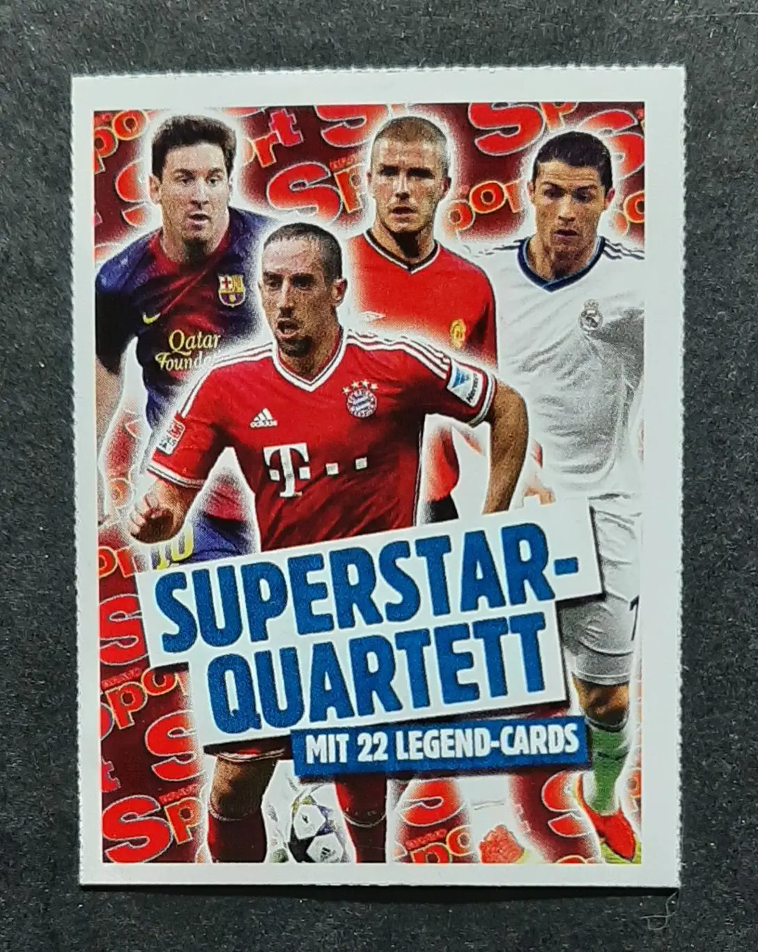 Картка Manuel Neuer Баварія з журналу Bravo Sport 2013 1