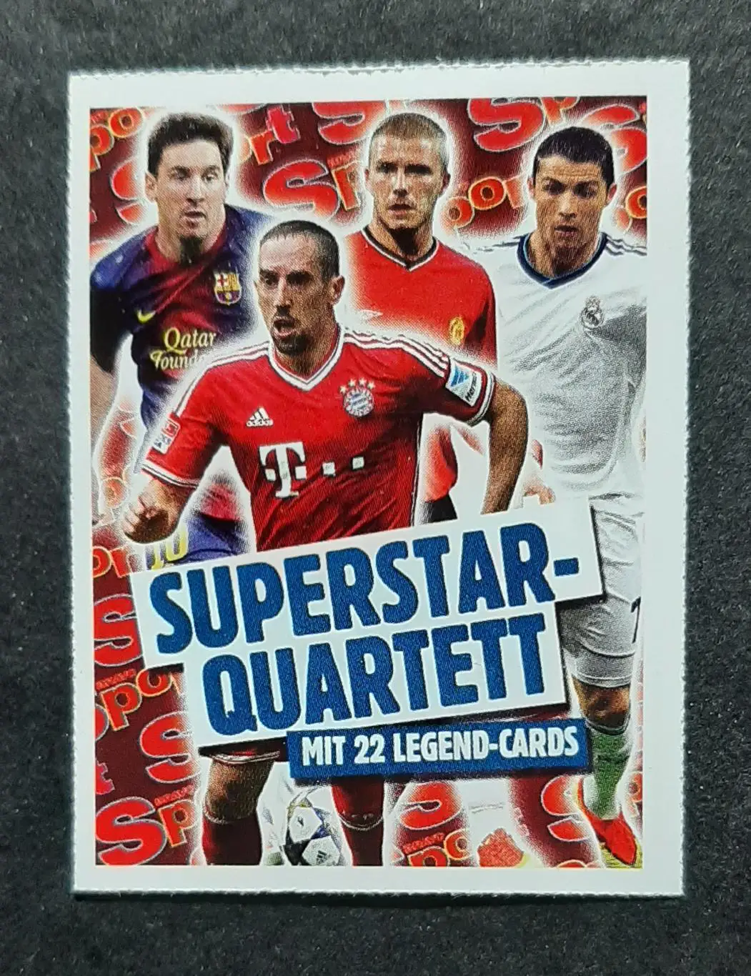 Картка Toni Kroos Баварія з журнaлу Bravo Sport 2013 1