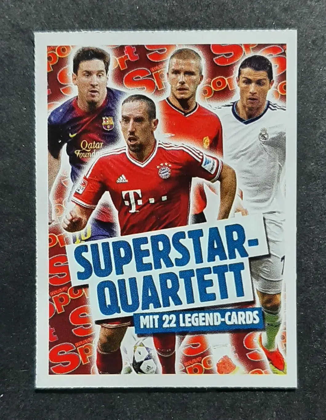 Картка Lionel Messi / Ліонель Мессі Барселона з журналу Bravo Sport 1