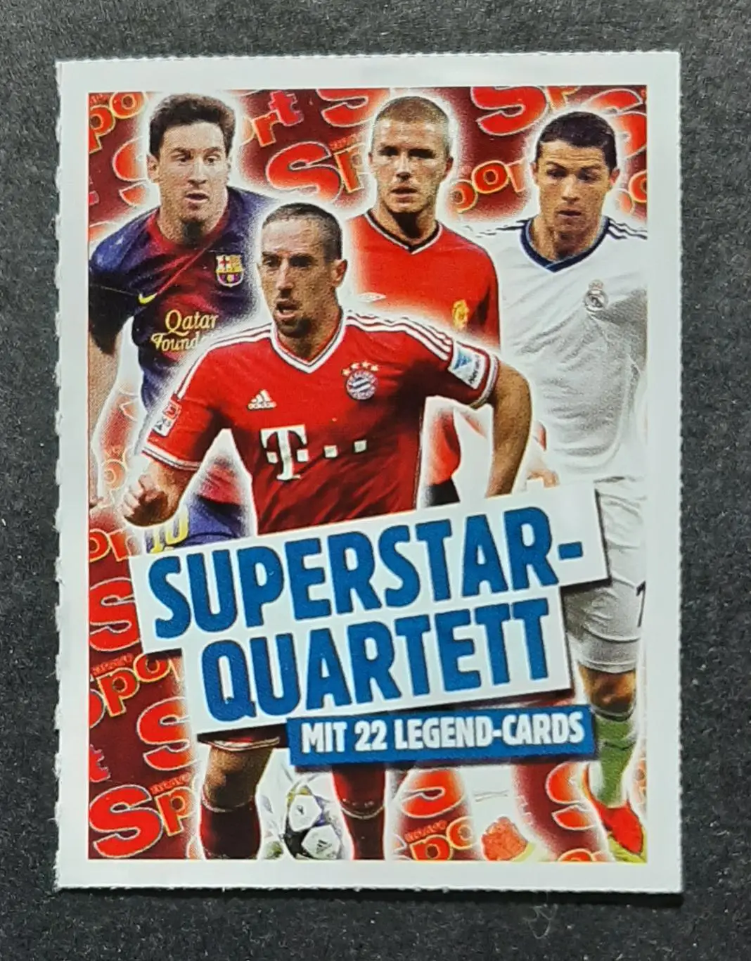 Картка Johan Cruyff / Йоган Кройф Барселона з журналу Bravo Sport 1