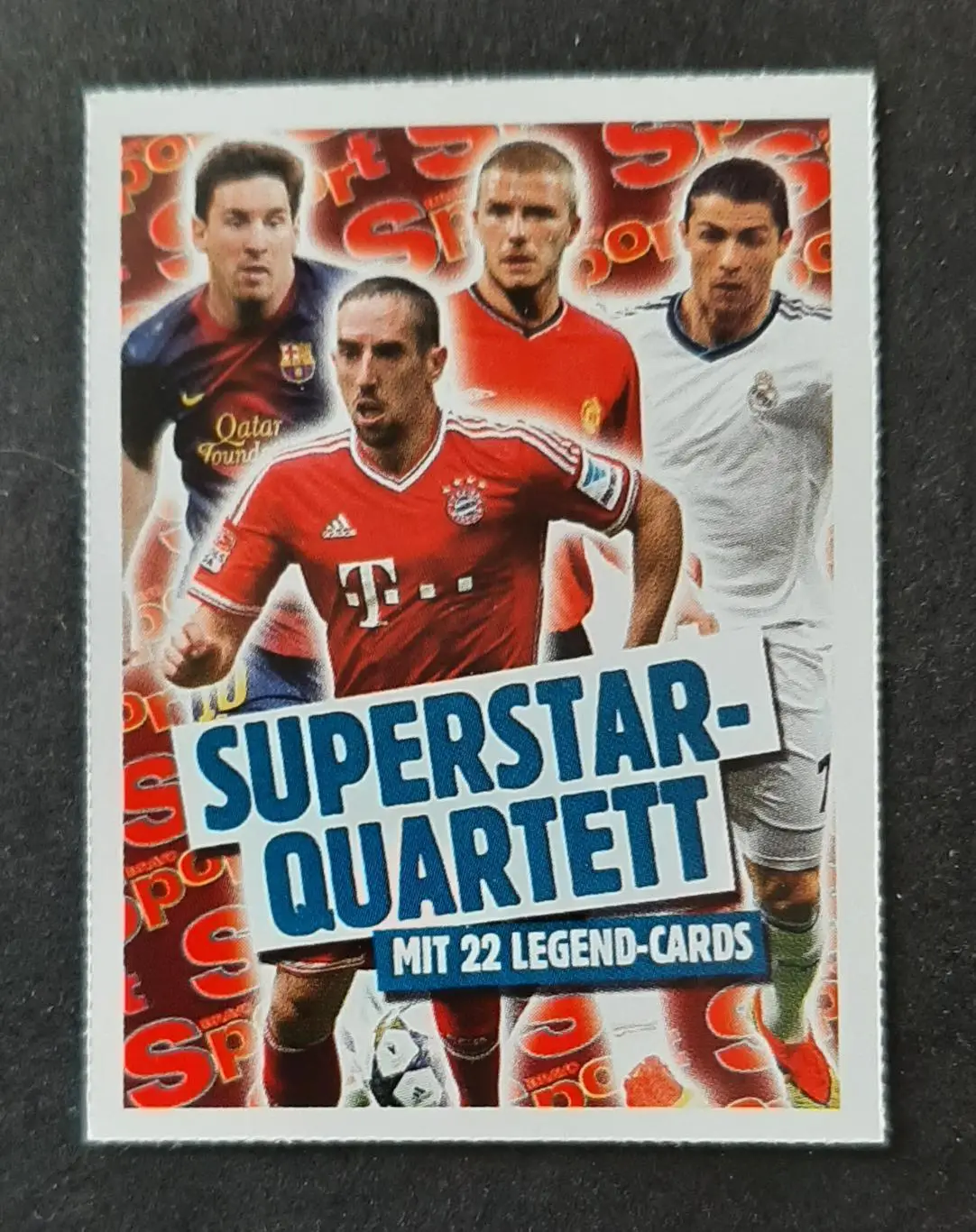 Картка Miroslav Klose/Мірослав Клозе з журналу Bravo Sport 1