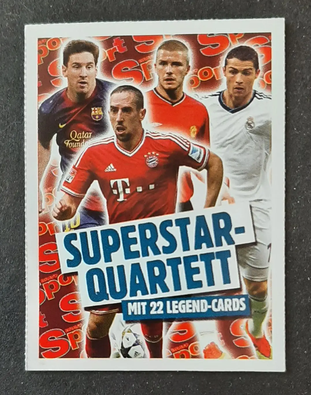 Картка Shinji Kagawa / Сіндзі Кагава з журналу Bravo Sport 1