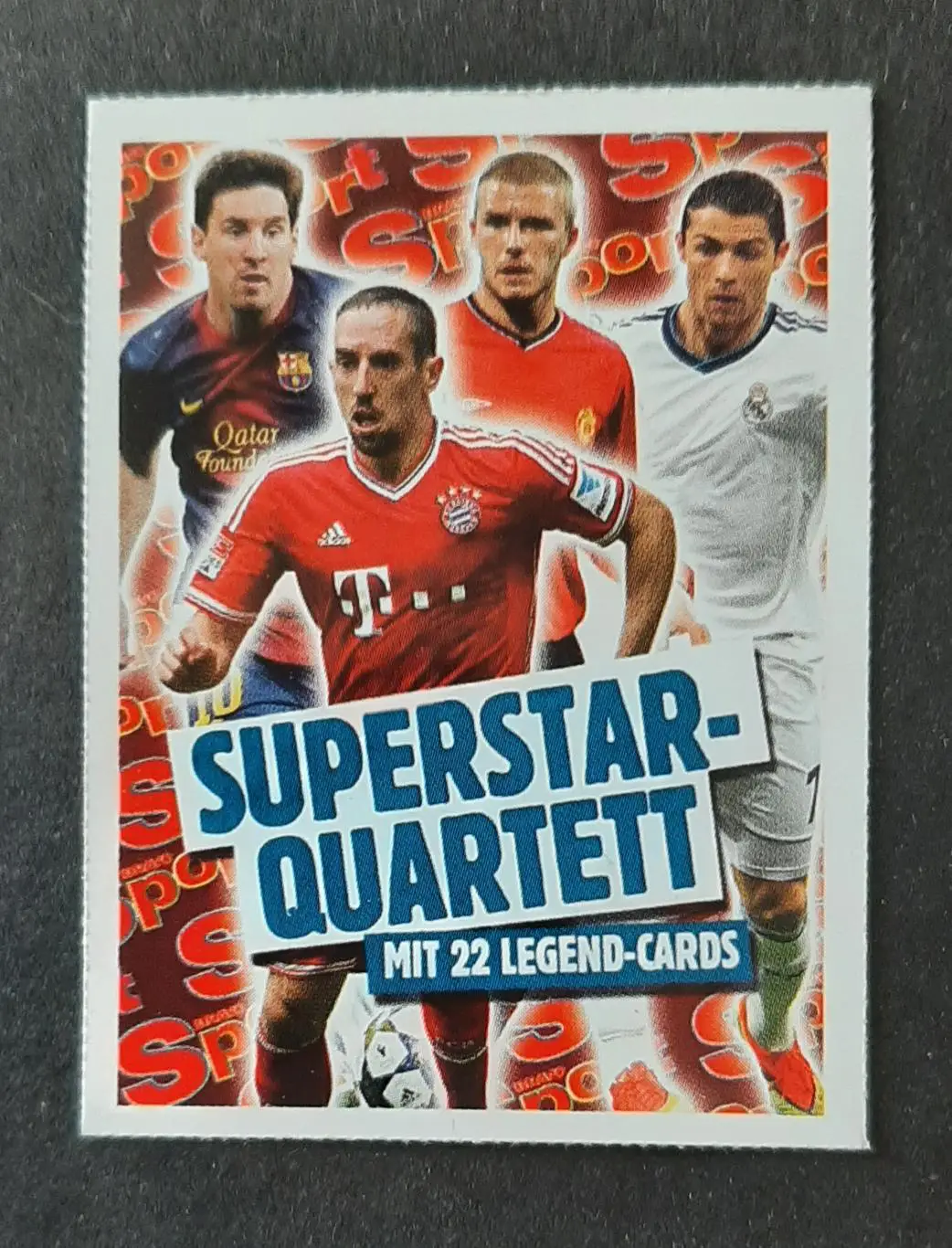 Картка Zlatan Ibrahimovic / Златан Ібрагімович з журналу Bravo Sport 1