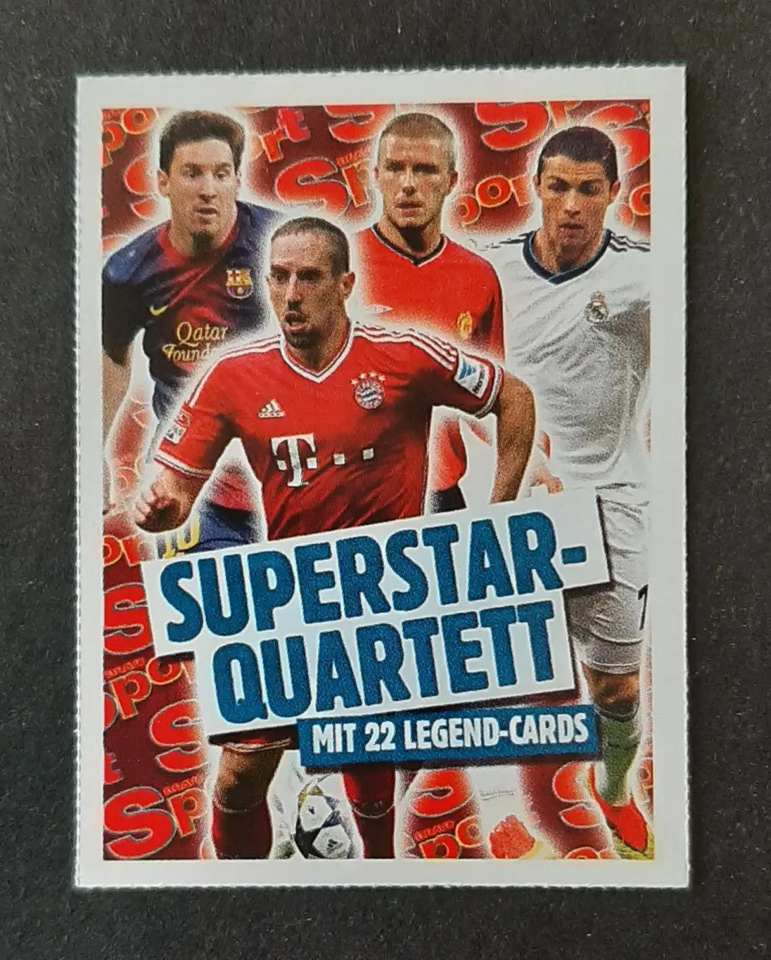 Картка Bobby Charlton / Боббі Чарлтон Манчестер Юнайтед з журналу Bravo Sport 1