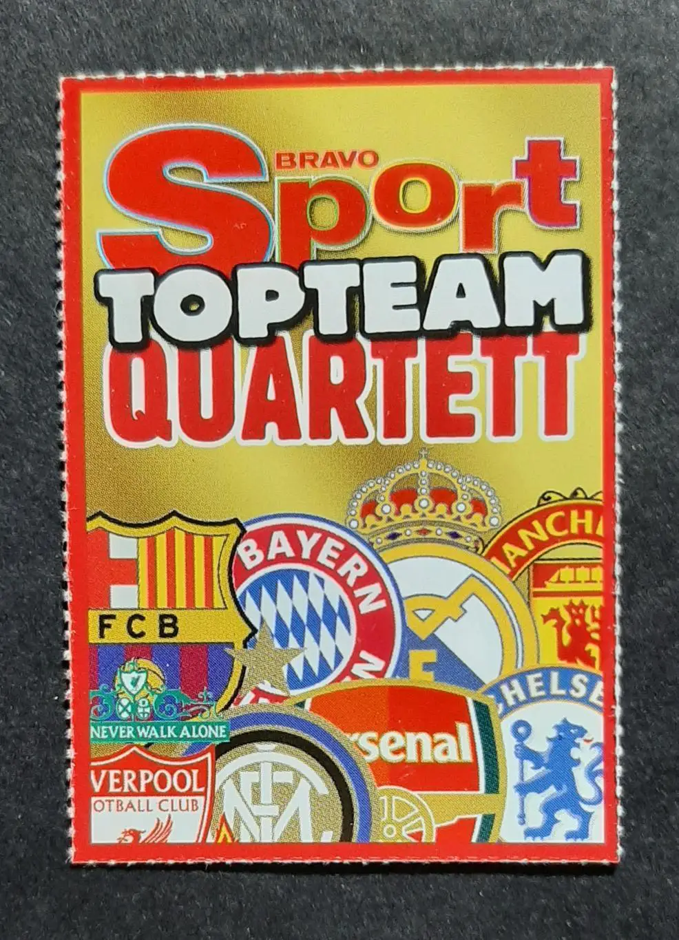 Картка Kaka з журналу Bravo Sport 2010 1