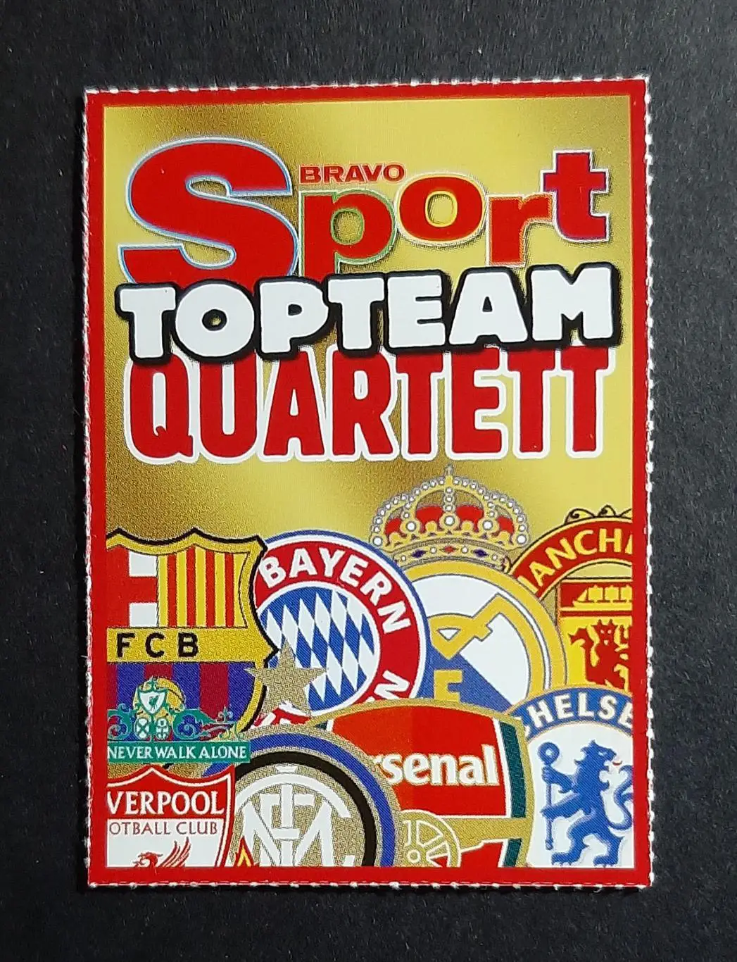 Картка Samir Nasri / Самір Насрі Арсенал з журналу Bravo Sport 2010 1