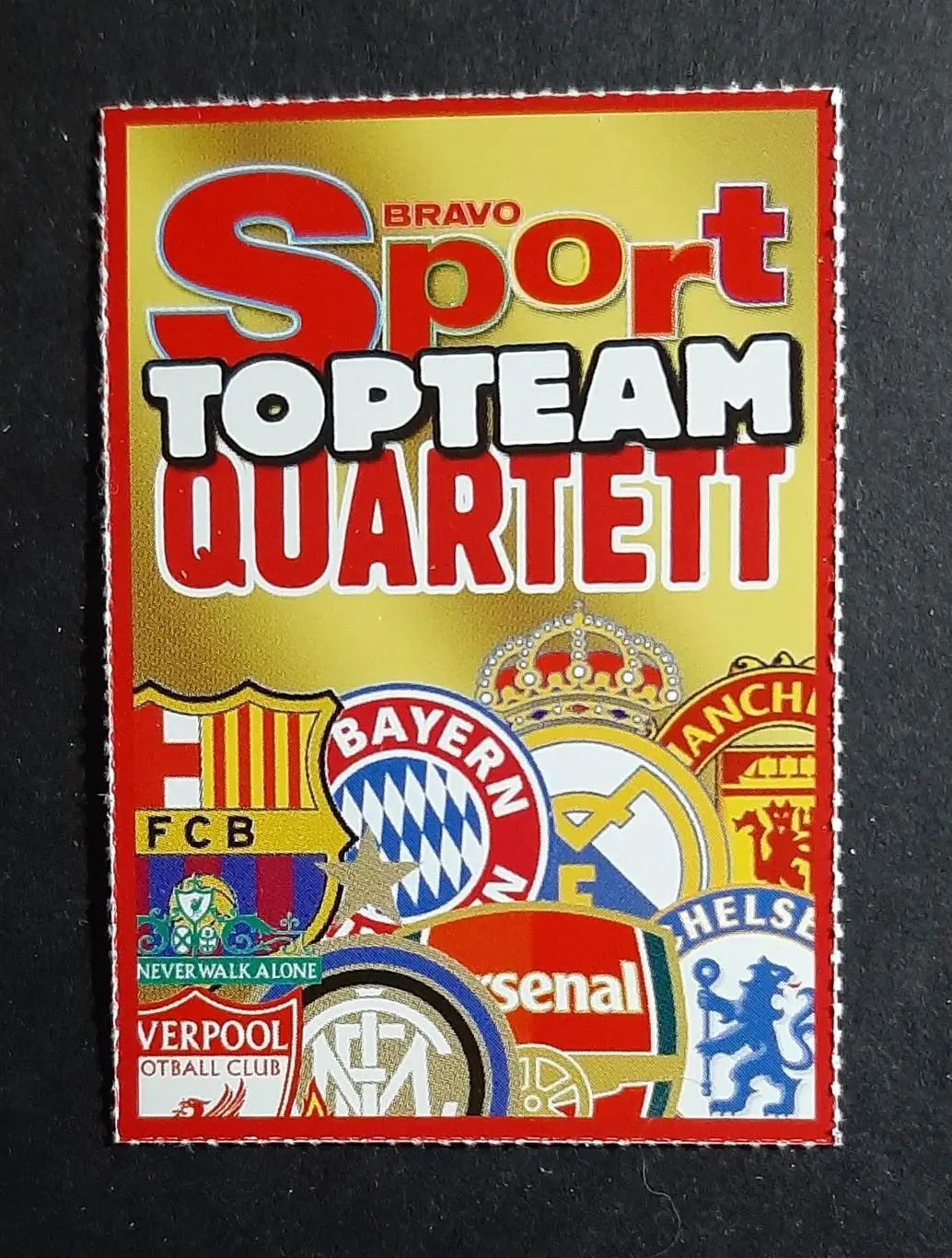 Картка Cesc Fabregas / Сеск Фабрегас Арсенал з журналу Bravo Sport 2010 1