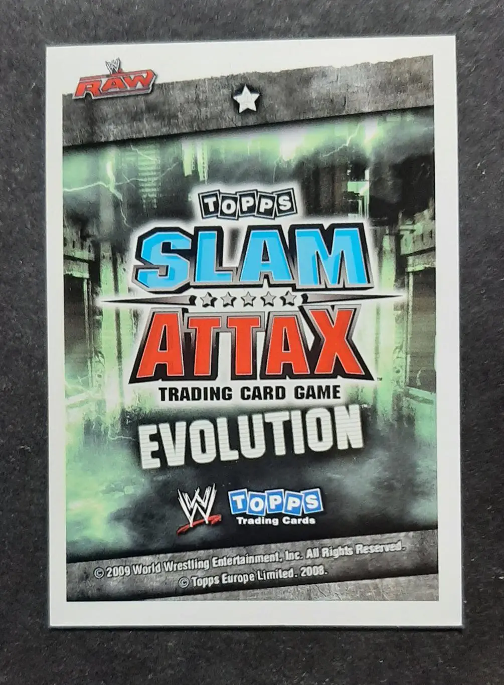 Картка Rosa Mendes / Роза Мендес реслінг Topps Slam Attax 1