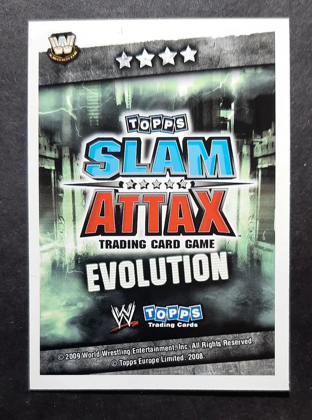 Картка Ted Dibiase / Тед Дібіасі реслер Topps Slam Attax 1