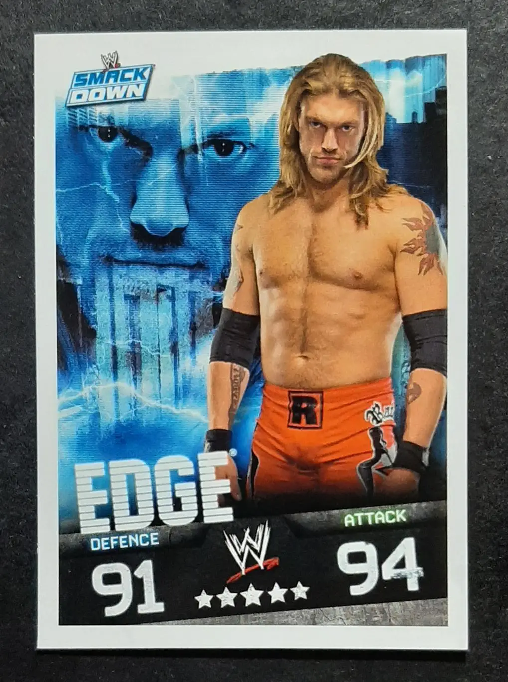 Картка Edge / Едж реслер Topps Slam Attax