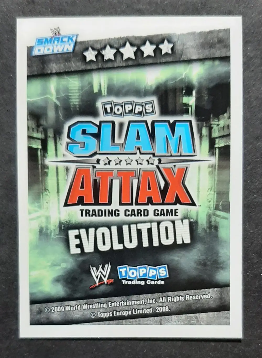 Картка Edge / Едж реслер Topps Slam Attax 1