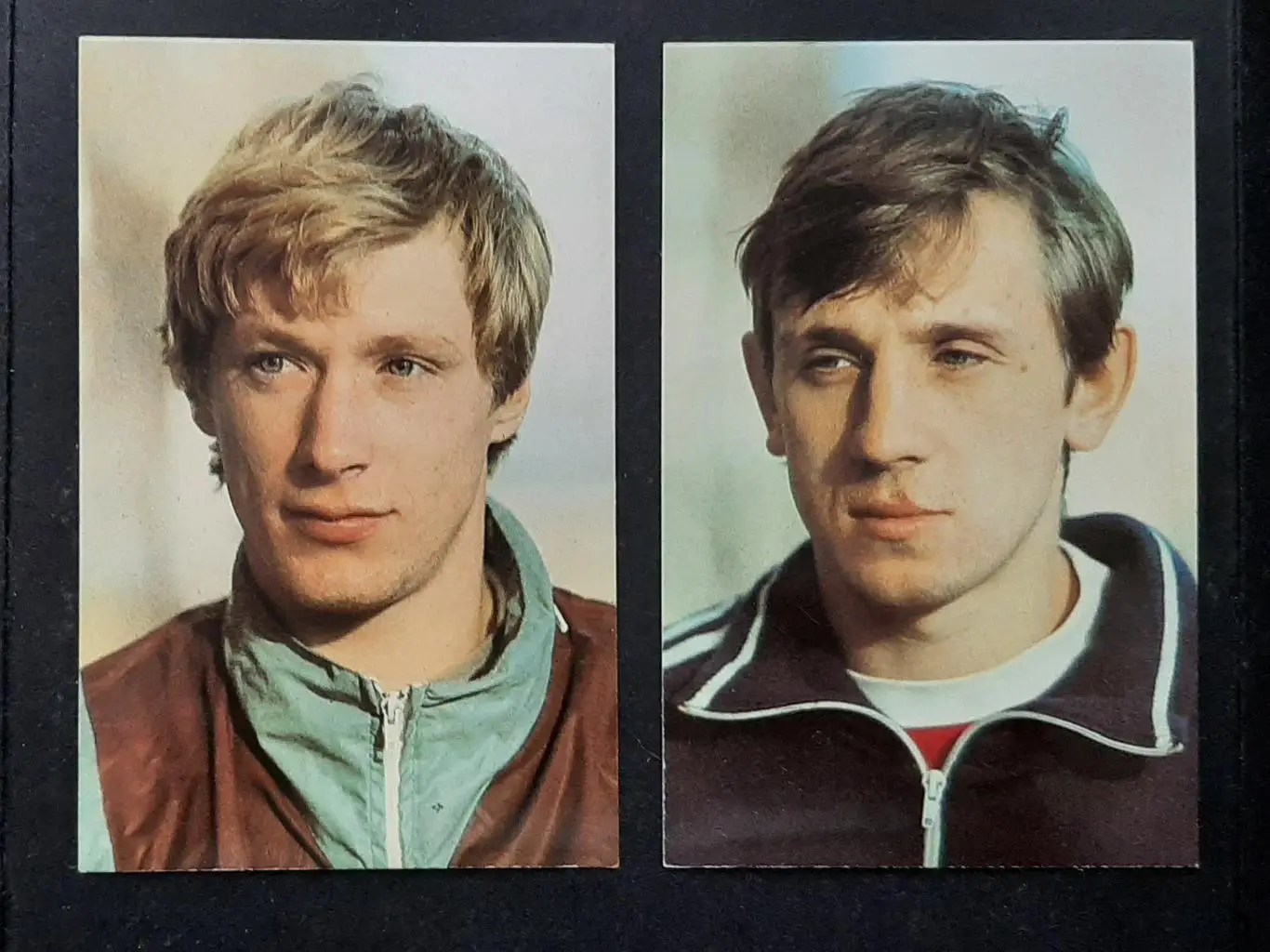 Набір листівок Динамо Київ 1986 18 шт. 4