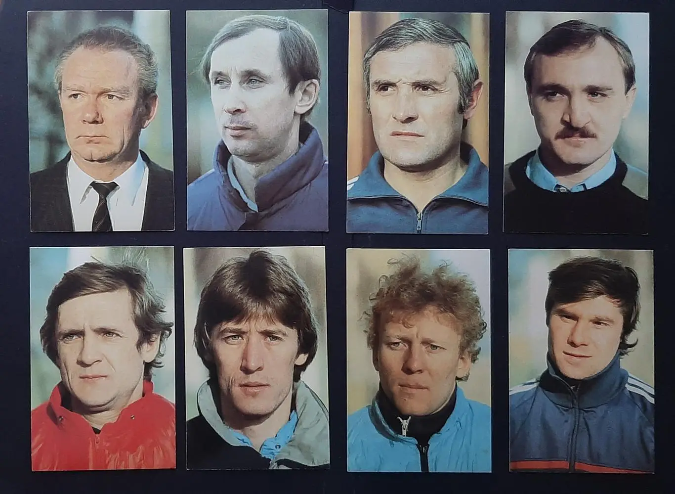 Набір листівок Динамо Київ 1986 18 шт. 2