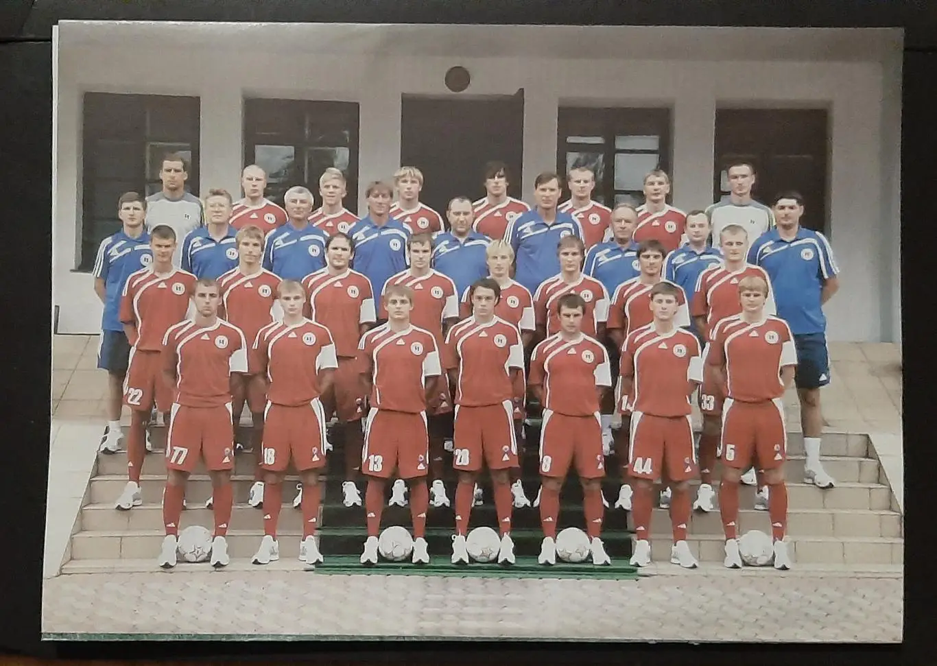 Постер Іллічівець Маріуполь з журналу Футбол 2009