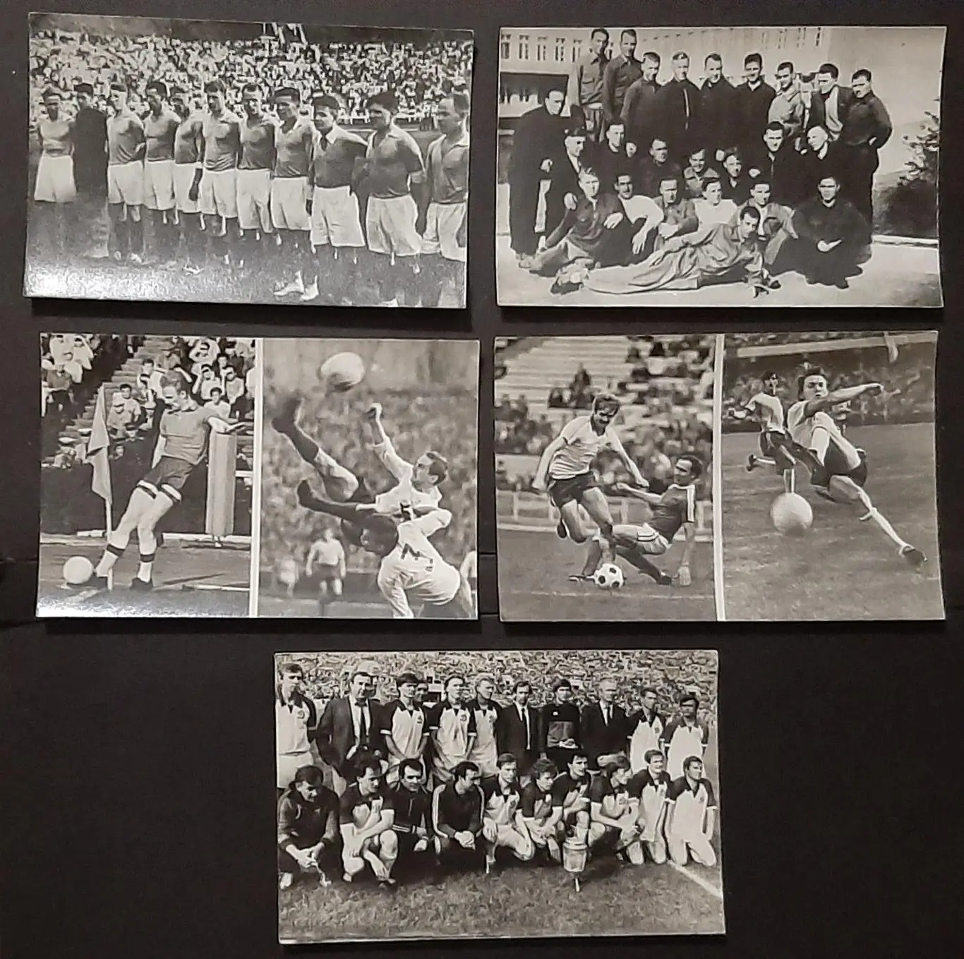 Набір листівок Динамо Київ 1986 14 шт. 2