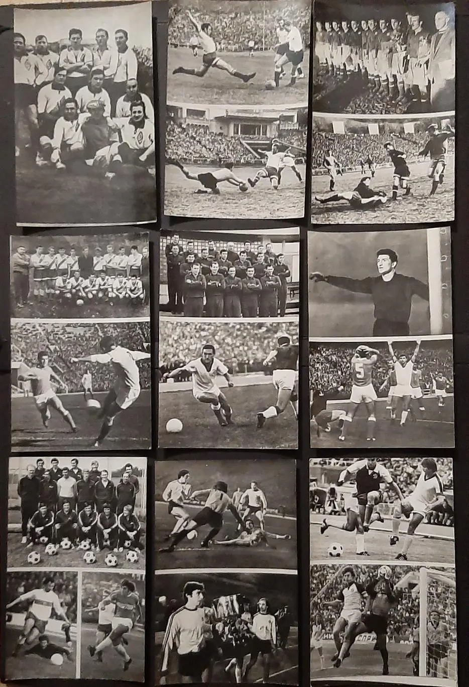 Набір листівок Динамо Київ 1986 14 шт. 1