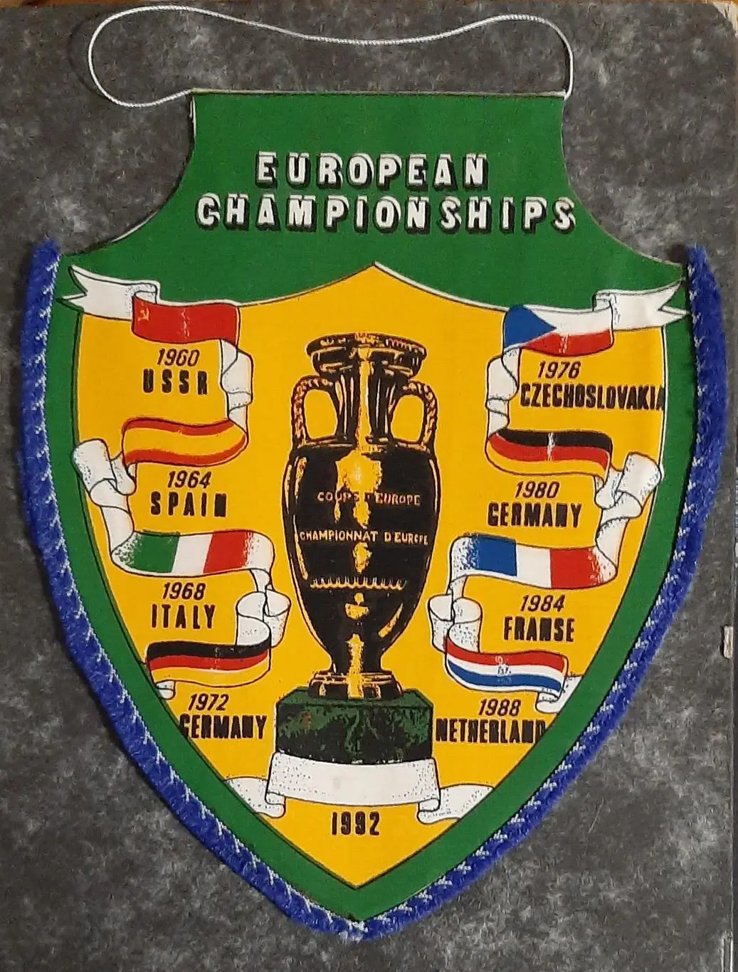 Вимпел СРСР - Італія 12.10.1991 Відбіір на EURO 92 1