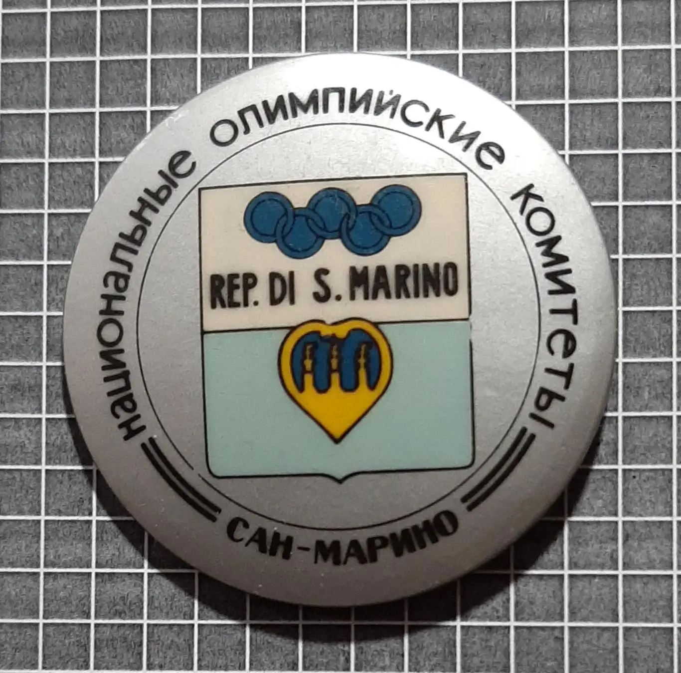 Знак Національний олімпійський комітет Сан - Маріно