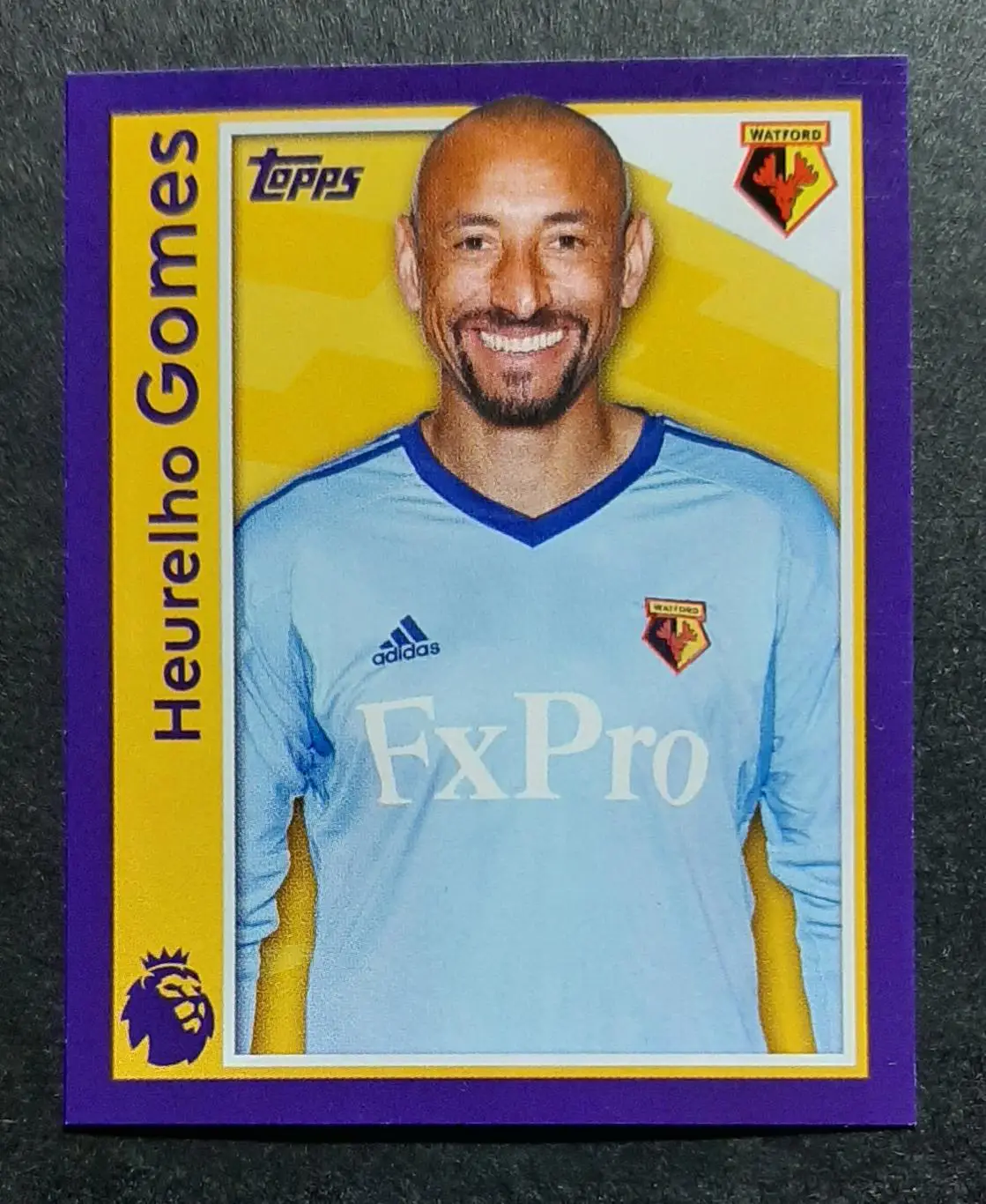 Наклейка Toops Heurelho Gomes / Гомес #282 Premier League 2018