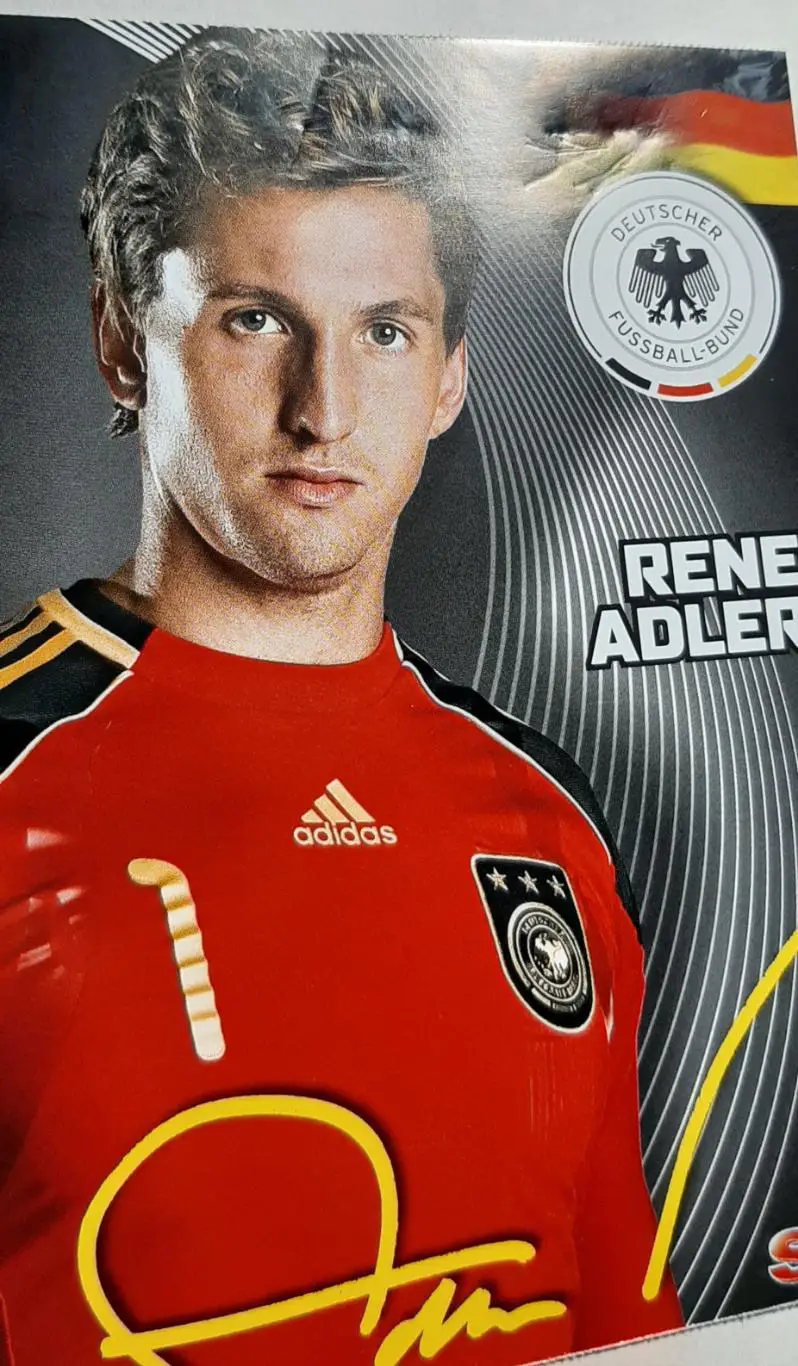 Картка Швайнштайгер / Адлер з журналу Bravo Sport 2009 2