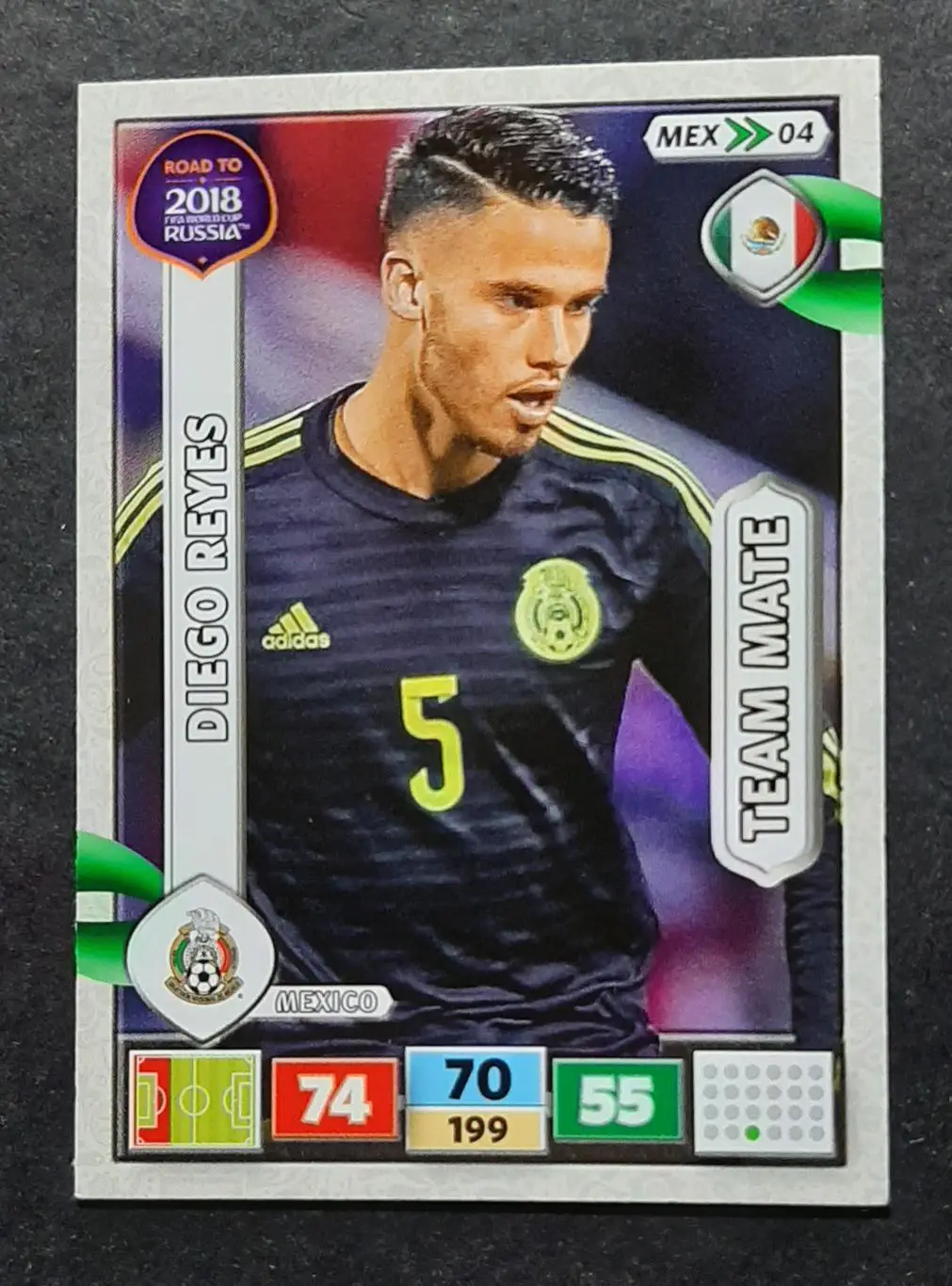 Картка Diego Reyes / Дієго Реєс Мексика FIFA World Cup