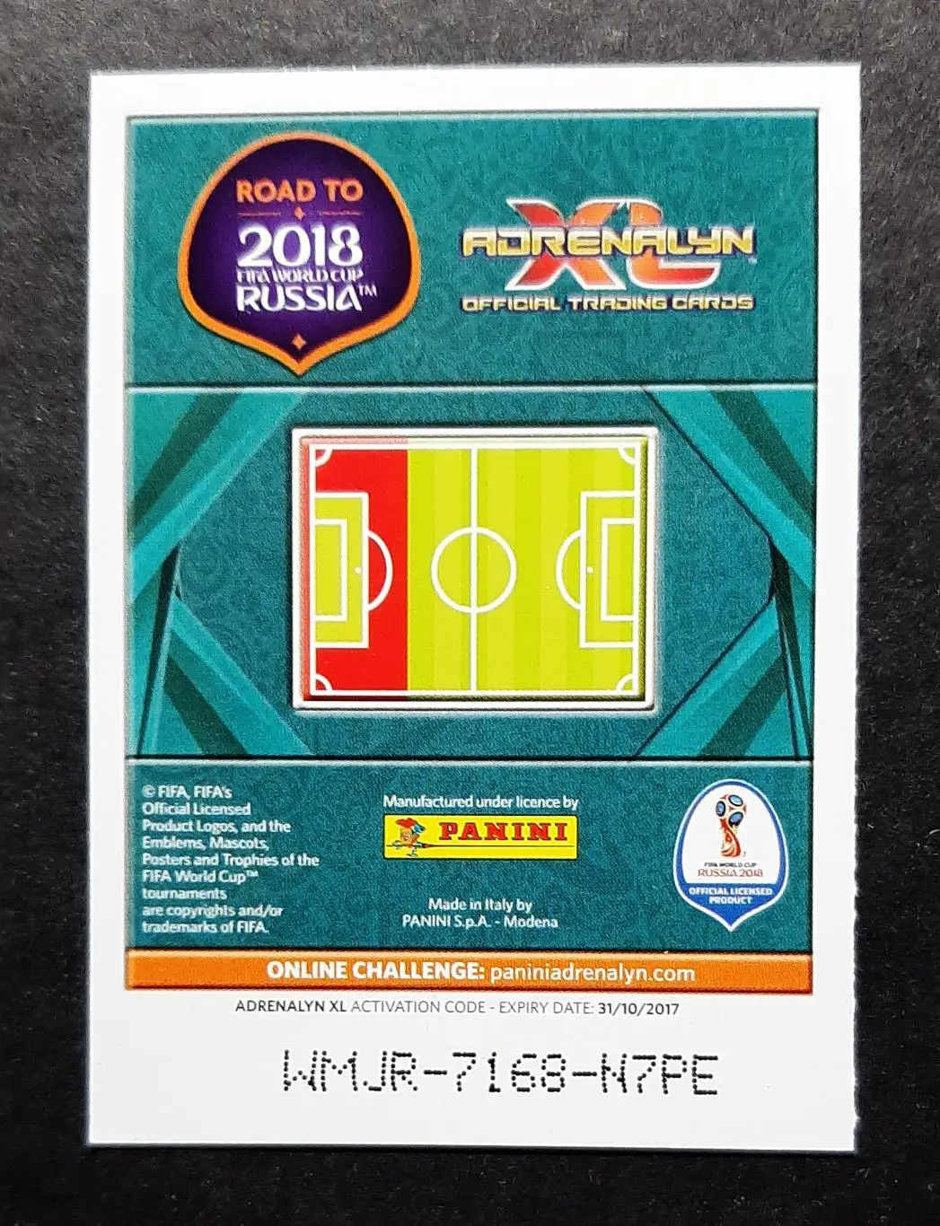 Картка Diego Reyes / Дієго Реєс Мексика FIFA World Cup 1