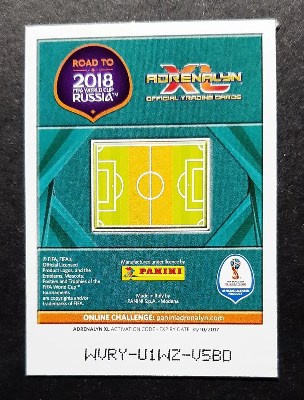 Картка Georginio Wijnaldum / Джорджиньо Вейналдум Нідерланди FIFA World Cup 2018 1