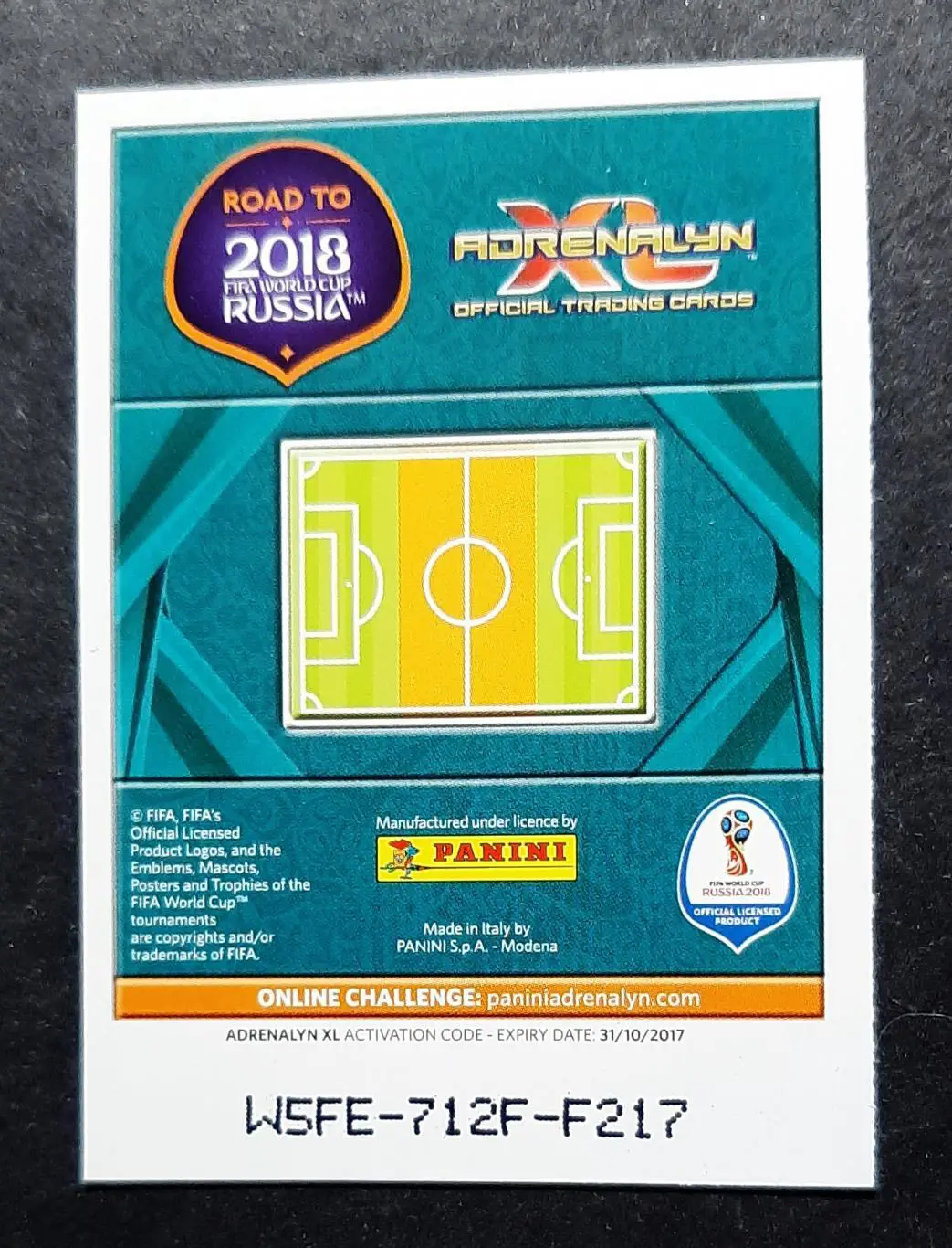 Картка Balazs Dzsudzsak / Балаж Джуджак Угорщина FIFA World Cup 2018 1