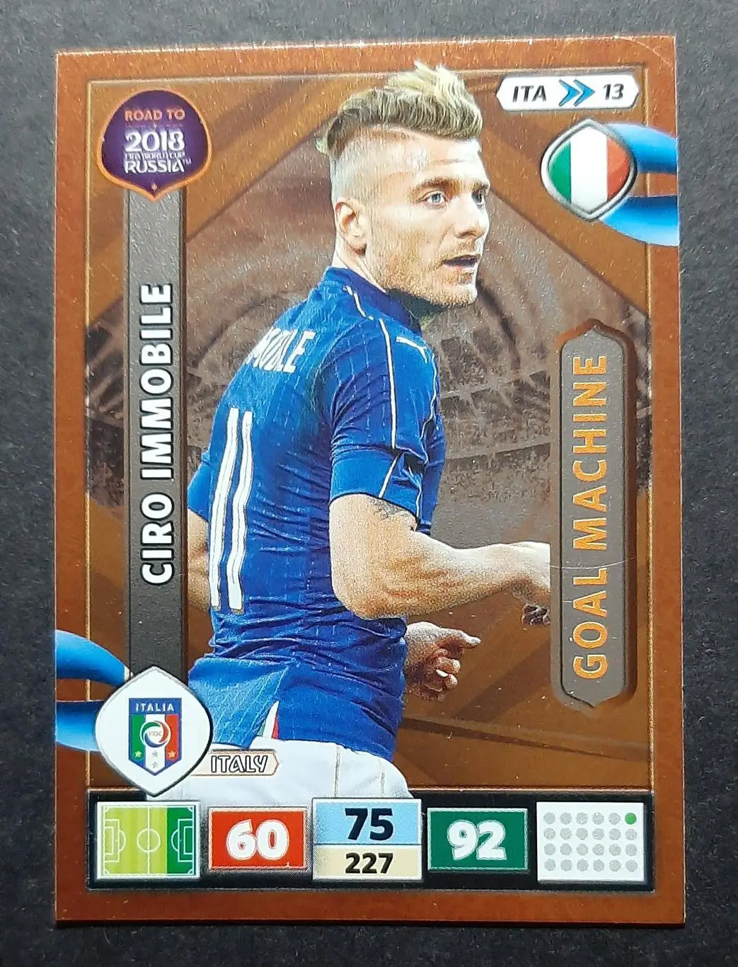 Картка Ciro Immobile / Чіро Іммобіле Італія FIFA World Cup 2018