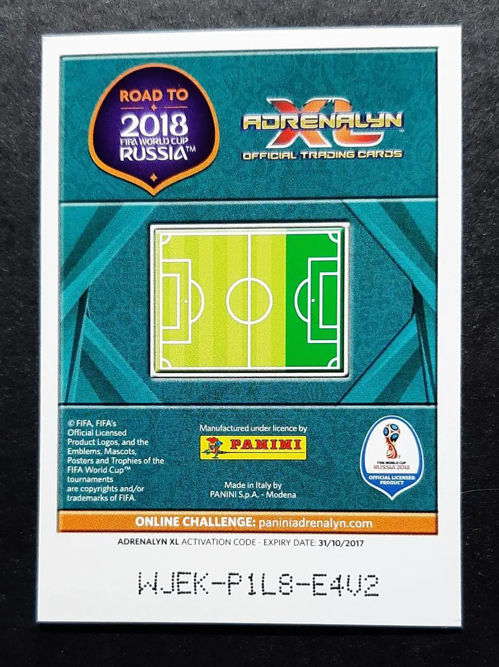 Картка Ciro Immobile / Чіро Іммобіле Італія FIFA World Cup 2018 1